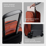 Bellroy Lite Carry - On (38L lightweight luggage, with built - in packing cubes and a compressible shell) - Black