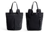 Bellroy Lite Totepack (18 liter lightweight tote bag and backpack, for beach, travel and every day) - Black