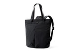 Bellroy Lite Totepack (18 liter lightweight tote bag and backpack, for beach, travel and every day) - Black