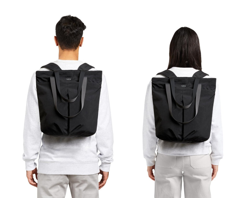 Bellroy Lite Totepack (18 liter lightweight tote bag and backpack, for beach, travel and every day) - Kiwi