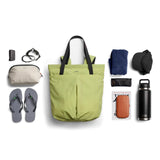 Bellroy Lite Totepack (18 liter lightweight tote bag and backpack, for beach, travel and every day) - Kiwi