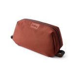 Bellroy Toiletry Kit, water - resistant woven toiletry travel bag (toiletries, cologne, shaving accessories, hairbrush, toothbrush) - Clay