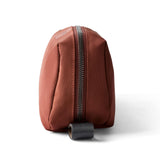Bellroy Toiletry Kit, water - resistant woven toiletry travel bag (toiletries, cologne, shaving accessories, hairbrush, toothbrush) - Clay