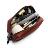 Bellroy Toiletry Kit, water - resistant woven toiletry travel bag (toiletries, cologne, shaving accessories, hairbrush, toothbrush) - Clay