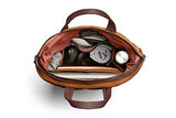 Bellroy Tokyo Totepack, water-resistant woven convertible backpack and tote bag - Bronze
