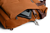 Bellroy Tokyo Totepack, water-resistant woven convertible backpack and tote bag - Bronze