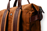 Bellroy Tokyo Totepack, water-resistant woven convertible backpack and tote bag - Bronze