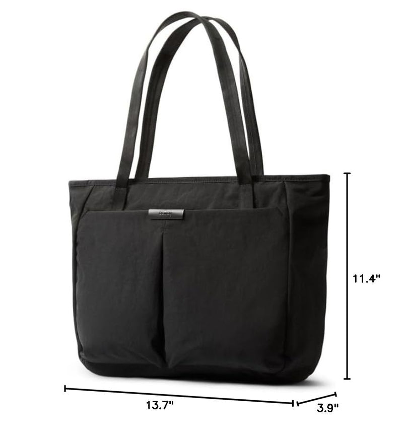 Bellroy Tokyo Wonder Tote (15L laptop tote bag, fits 16" laptop) - Raven