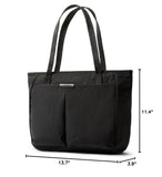 Bellroy Tokyo Wonder Tote (15L laptop tote bag, fits 16" laptop) - Raven