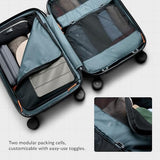 Bellroy Transit Carry-On Large (46L carry-on luggage, with hard shell and removable packing cells) - Bronze