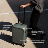 Bellroy Transit Carry-On Large (46L carry-on luggage, with hard shell and removable packing cells) - Everglade