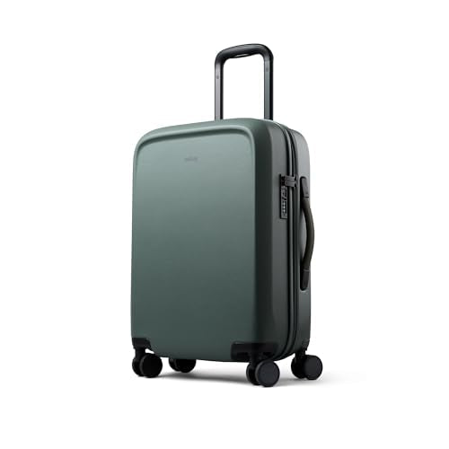 Bellroy Transit Carry-On Large (46L carry-on luggage, with hard shell and removable packing cells) - Everglade