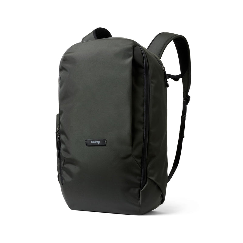 Bellroy Transit Workpack (26 liters, laptops up to 16”, tech accessories, gym gear, shoes, water bottle, daily essentials) - Olive