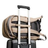 Bellroy Transit Workpack (26 liters, laptops up to 16”, tech accessories, gym gear, shoes, water bottle, daily essentials) - Stone