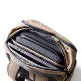 Bellroy Transit Workpack (26 liters, laptops up to 16”, tech accessories, gym gear, shoes, water bottle, daily essentials) - Stone