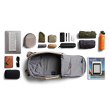 Bellroy Transit Workpack Second Edition (20L, fits 16” laptops, tech, gym gear, water bottle, daily essentials) - Stone