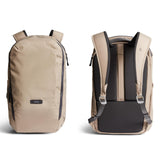 Bellroy Transit Workpack Second Edition (20L, fits 16” laptops, tech, gym gear, water bottle, daily essentials) - Stone