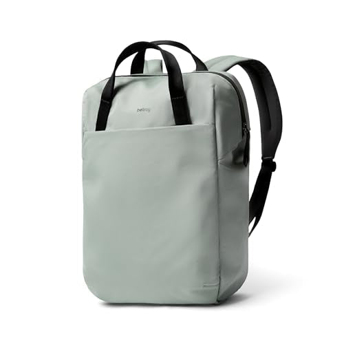 Bellroy Via Workpack (16” laptop bag, commuter backpack, work bag) - Eucalyptus | Backpacks4Less
