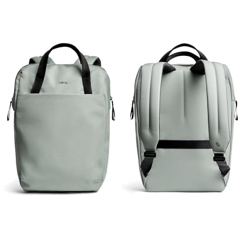 Bellroy Via Workpack (16” laptop bag, commuter backpack, work bag) - Eucalyptus