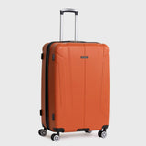 Ben Sherman Derby Spinner Travel Upright Luggage, Mandarin, 28 - Inch Checked
