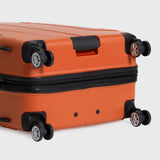 Ben Sherman Derby Spinner Travel Upright Luggage, Mandarin, 28 - Inch Checked
