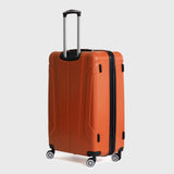 Ben Sherman Derby Spinner Travel Upright Luggage, Mandarin, 28 - Inch Checked