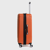 Ben Sherman Derby Spinner Travel Upright Luggage, Mandarin, 28 - Inch Checked
