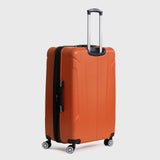 Ben Sherman Derby Spinner Travel Upright Luggage, Mandarin, 28 - Inch Checked