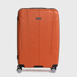 Ben Sherman Derby Spinner Travel Upright Luggage, Mandarin, 28 - Inch Checked