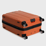 Ben Sherman Derby Spinner Travel Upright Luggage, Mandarin, 28 - Inch Checked