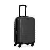 Ben Sherman Hereford Spinner Travel Upright Luggage, Grey, 20 - Inch Carry On