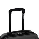 Ben Sherman Hereford Spinner Travel Upright Luggage, Grey, 20 - Inch Carry On