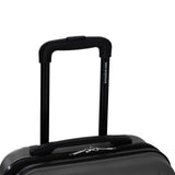 Ben Sherman Hereford Spinner Travel Upright Luggage, Grey, 20 - Inch Carry On