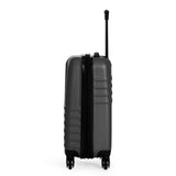 Ben Sherman Hereford Spinner Travel Upright Luggage, Grey, 20 - Inch Carry On