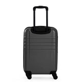 Ben Sherman Hereford Spinner Travel Upright Luggage, Grey, 20 - Inch Carry On