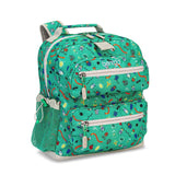 Bentgo Kids Backpack - Lightweight 14” Backpack in Fun Prints for School, Travel, & Daycare, Ideal for Ages 4+, Roomy Interior, Durable & Water - Resistant Fabric, & Loop for Lunch Bag (Bug Buddies)