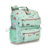 Bentgo Kids Backpack - Lightweight 14” Backpack in Fun Prints for School, Travel, & Daycare, Ideal for Ages 4+, Roomy Interior, Durable & Water - Resistant Fabric, & Loop for Lunch Bag (Puppy Love)