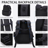 BESMART Waterproof Camera Backpack with Removable Cube for Photographers,Professional Camera Bags with Laptop Compartment & Rain Cover & Trolley Sleeve,Large Photography Backpack Camera Bag Backpacks