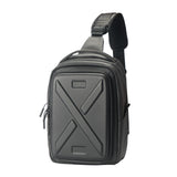 Besnfoto Camera Hardshell Case Crossbody Camera Sling Bag Small Waterproof Photography Bag for Mirrorless and DSLR Cameras