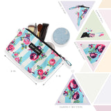 Betsey Johnson 15.6 Inch Zipper Beach Tote Bag Lightweight Large Durable Polyester with Mesh Side Pockets for Gym Work, Hummingbird Floral