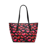 Betsey Johnson Bubble Hearts Tote Black Multi