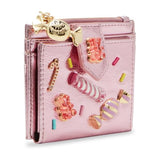 Betsey Johnson Candy Bifold Wallet