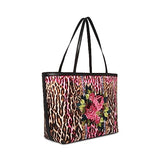 Betsey Johnson Embroidered Patch Tote