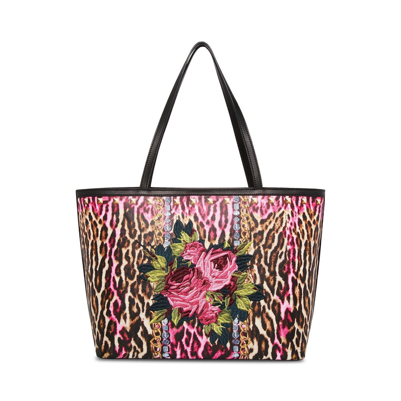 Betsey Johnson Embroidered Patch Tote