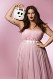 Betsey Johnson Gimmie Candy Bucket Bag