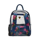 Betsey Johnson Large Clear Backpack