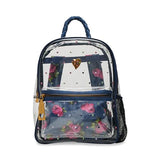 Betsey Johnson Large Clear Backpack
