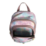 Betsey Johnson Luv Betsey B - Jax Tie Dye Kitty Small Backpack, Pink Multi