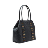 Betsey Johnson Skull Boss Trap Tote