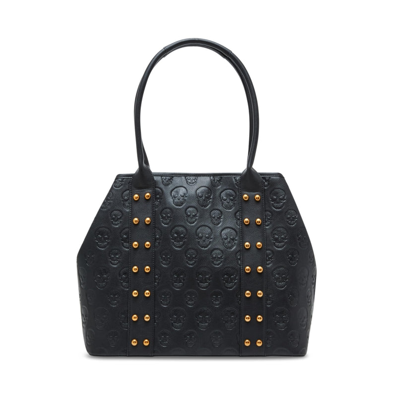 Betsey Johnson Skull Boss Trap Tote
